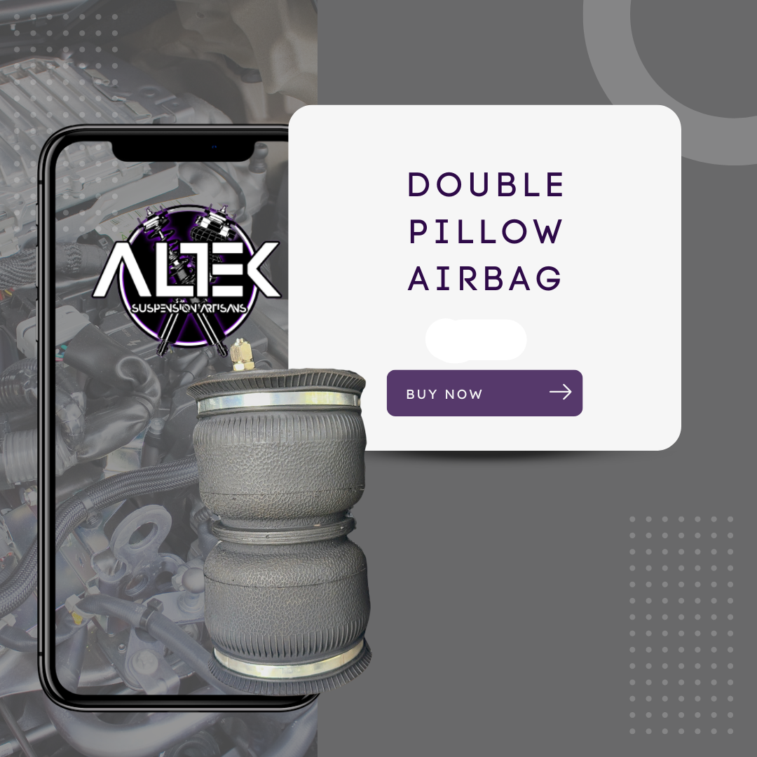 DOUBLE PILLOW AIRBAG