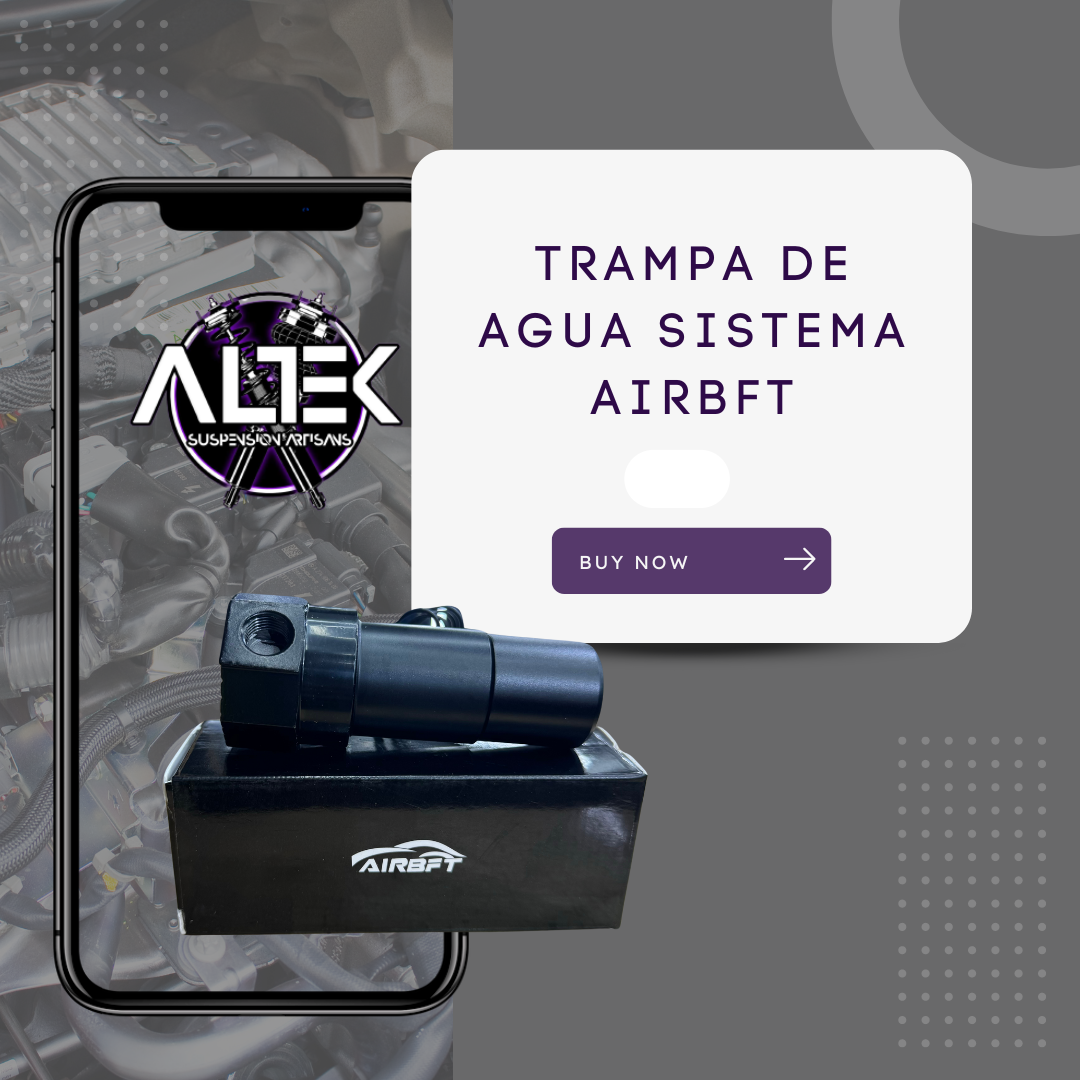 Trampa de agua AIRBFT