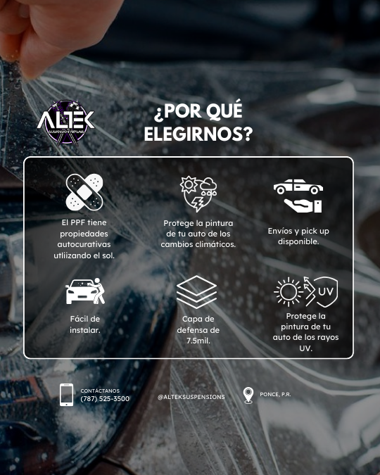 ¿Por qué elegirnos?