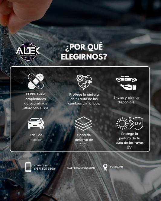 ¿Por qué elegirnos?