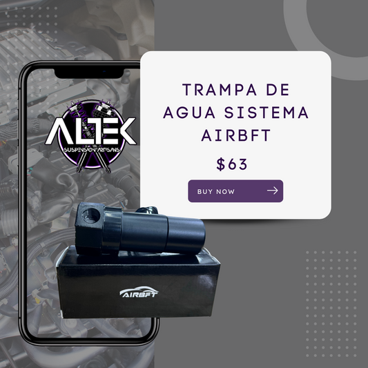 Trampa de agua AIRBFT